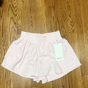 lululemon athletica Women's Pale Pink Athletic Shorts